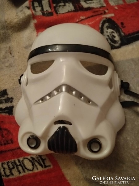 Star Wars mask, negotiable