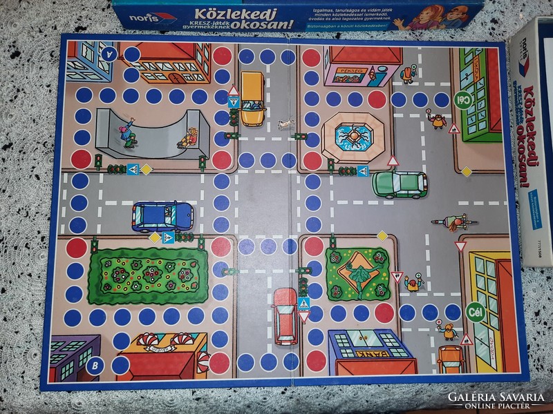 Drive smart! , Old antique edition, board game, negotiable