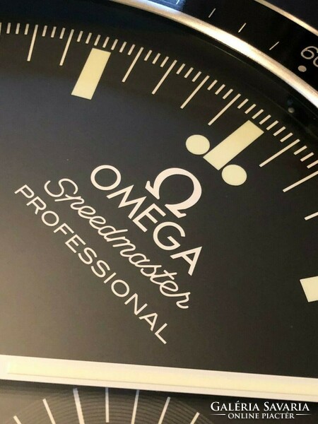 New omega omega speedmaster wall clock (dealer clock)