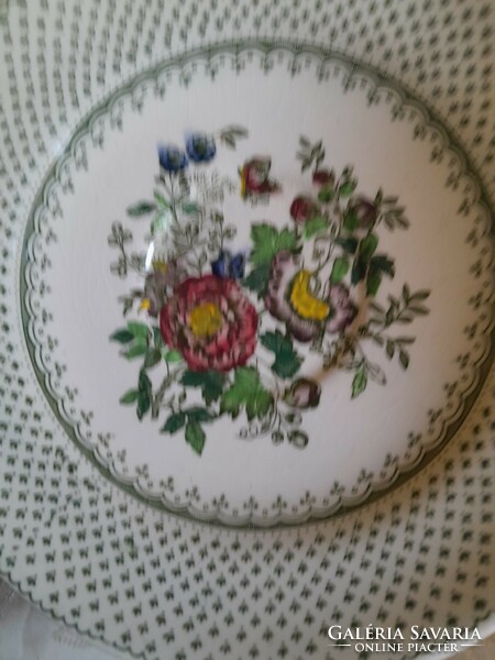English mason plate