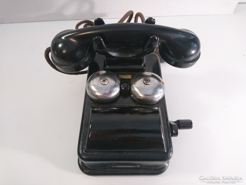 STANDARD LB37 Antik Kurblis Telefon az 1930-as Évekből