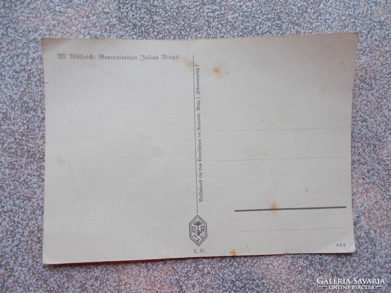 WW2, Wehrmacht katona, képeslap, original