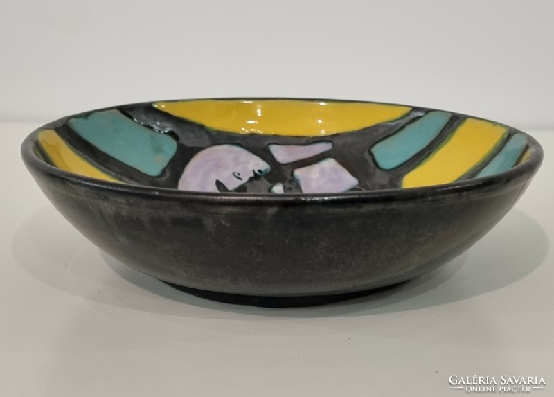 Craft ceramic bowl - 21 cm