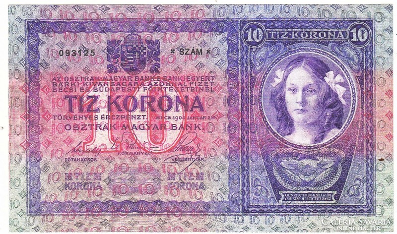 Austria replica 10 kroner 1904