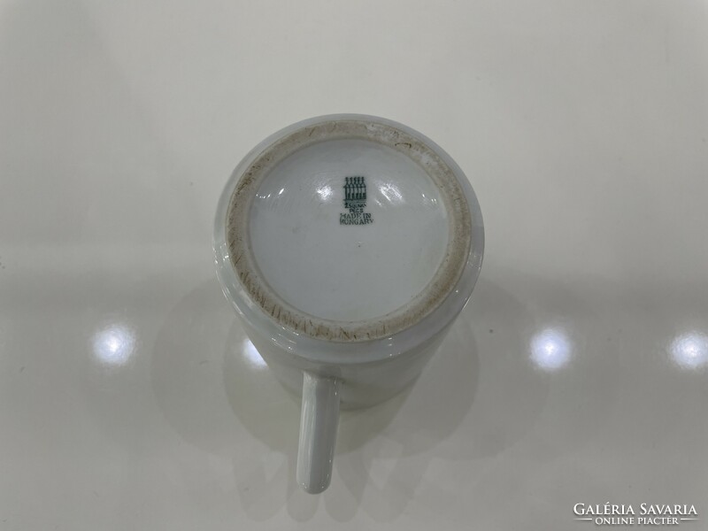 Zsolnay walt disney mickey mouse mug cup glass porcelain fairy tale figure