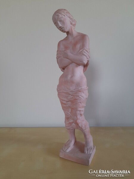 István Meszlényi ceramic nude figure