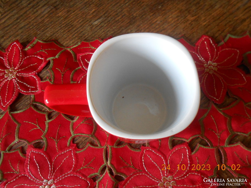 Nescafé mug, Christmas limited edition i