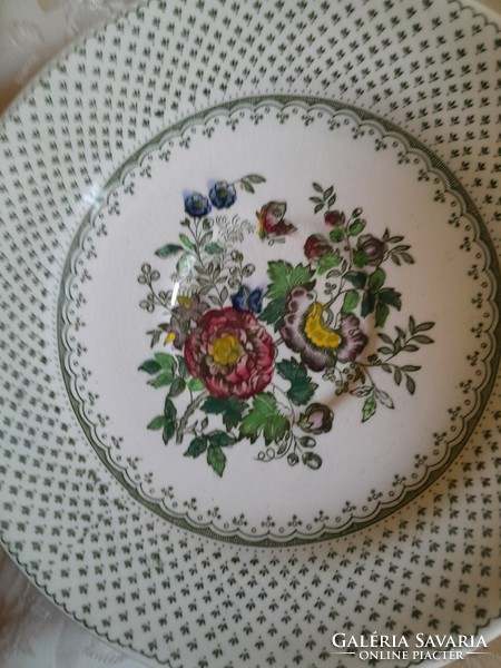 English mason plate