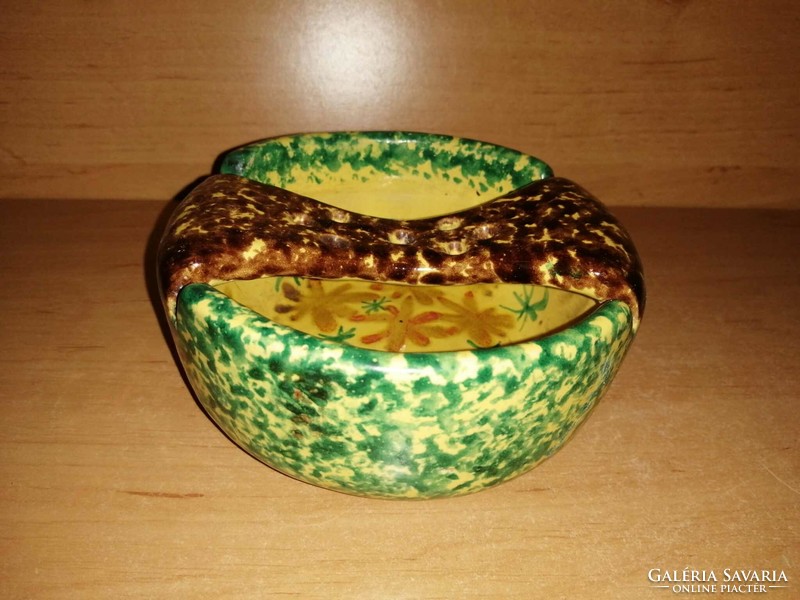 Rare industrial ceramic ikebana vase (bb)