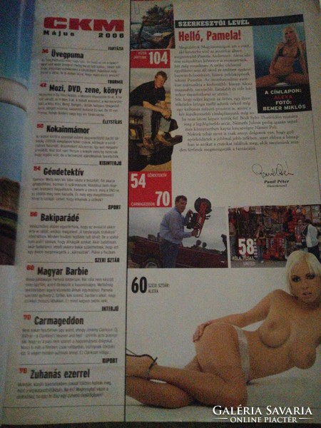 Ckm men's magazine 2006. May.