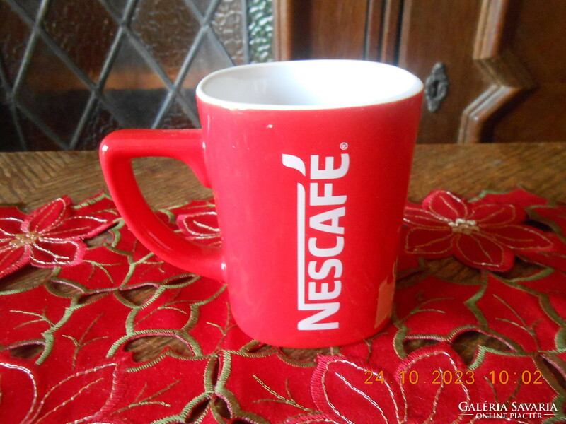 Nescafé bögre, karácsonyi limitált kiadású I