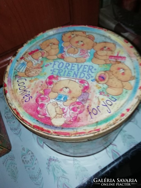 Forever Friends fém régi doboz Aukció több száz termék vegye vigye