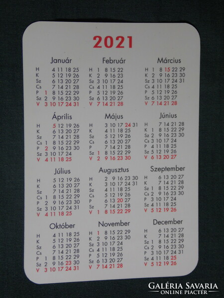 Card calendar, coral pharmacy, pharmacy, cellar, flower, plant, milk thistle, 2021 (1)