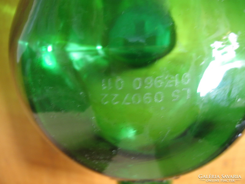 Zwack Unicum-os gömb üveg 0,5 l-es