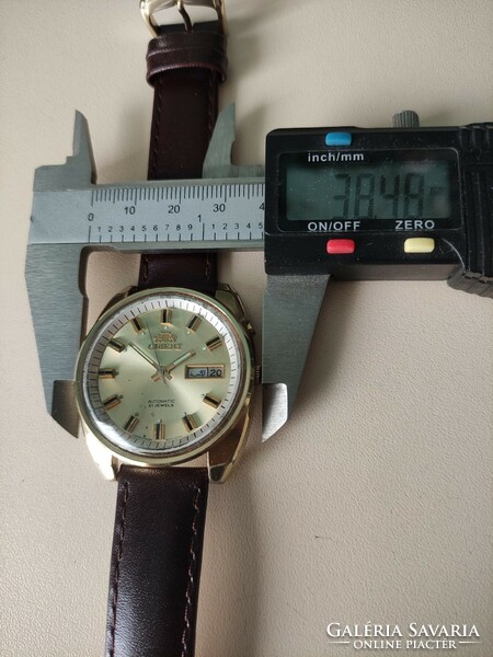 Orient vintage automatic wristwatch