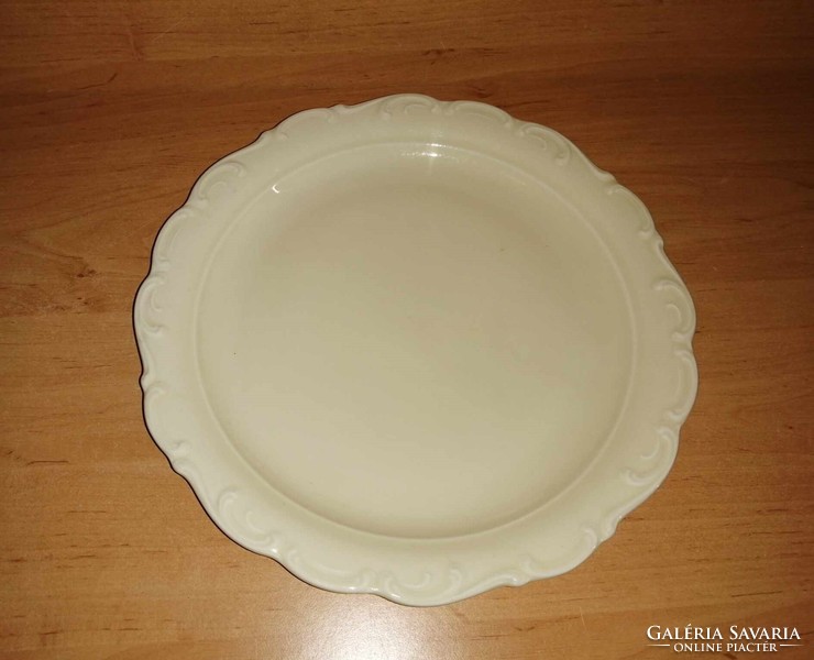 Antik porcelán asztalközép, kínáló - átm. 27 cm (6p)