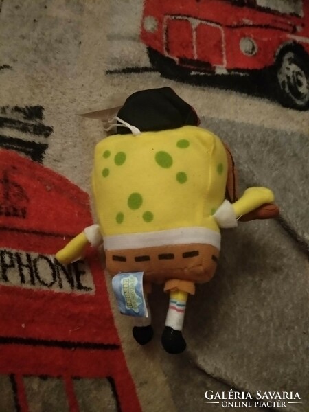 Spongebob as a pirate, plush toy, negotiable