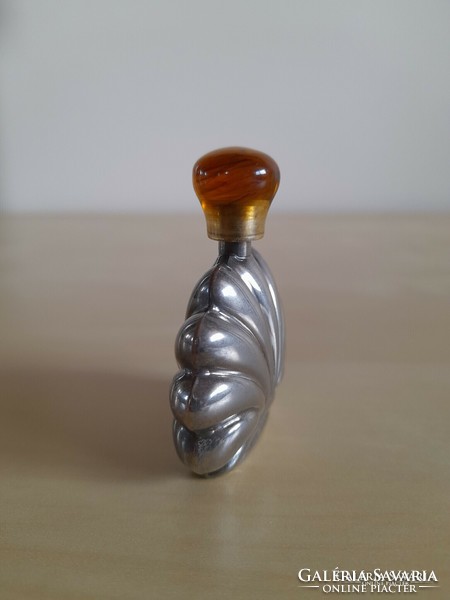 Antique silver perfume bottle