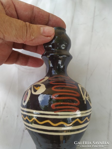 Sárospataki ceramic jug and water bottle for sale!