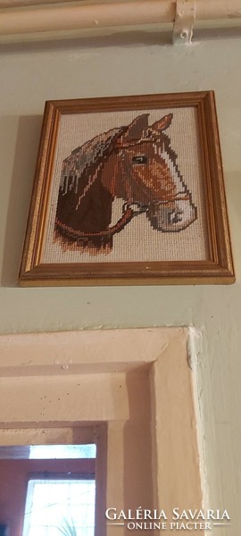 Horse head portrait for sale