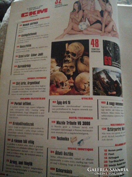 Ckm men's magazine 2000.Nov.