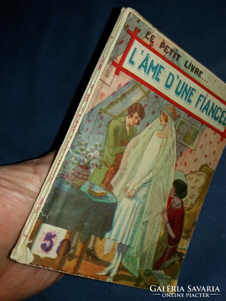 1950 - Vintage Le petit Livre Edition J. Ferenczi :A menyasszony lelke 50. füzet képek szerint