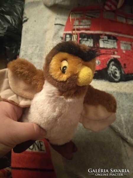 Owl plush toy, negotiable