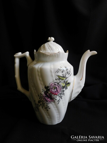 Antique teapot from the turn of the century