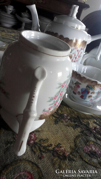 Chinese viable hand-painted huge milk spout - art&decoration