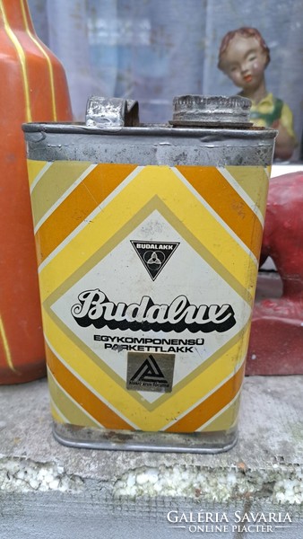 Retro budalux one-component parquet lacquer original unopened 1 kg