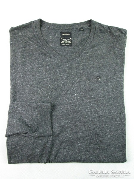 Original diesel (3xl) dark gray men's long-sleeved T-shirt