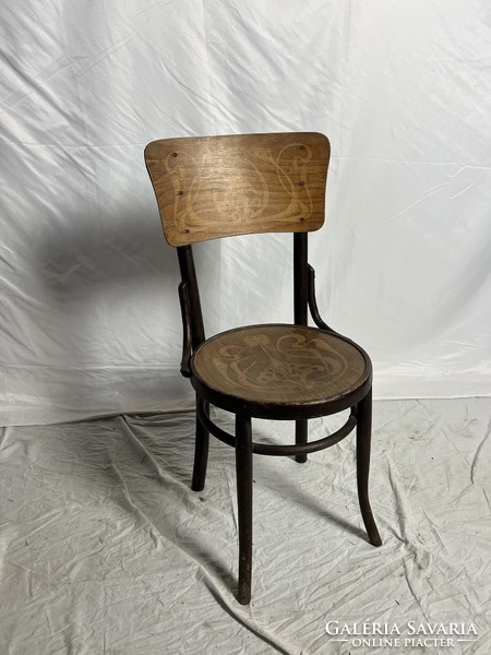 Antik Thonet szék  (csiszolt, restaurált)