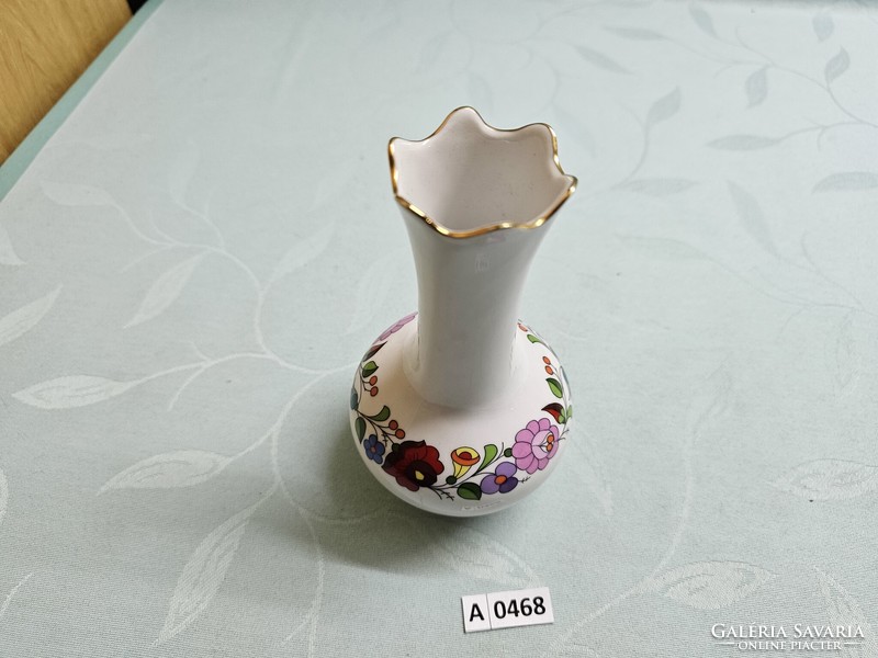 A0468 Kalocsai váza 16 cm