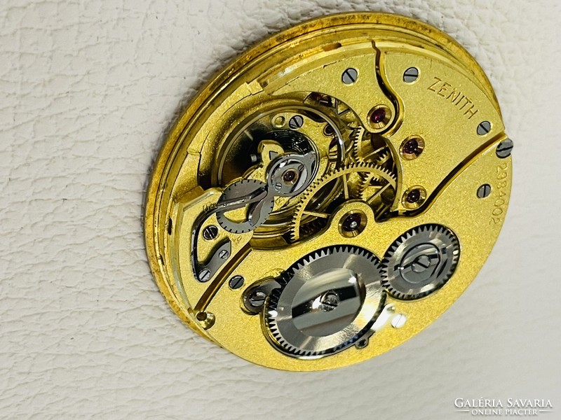 Zenith pocket watch mechanism