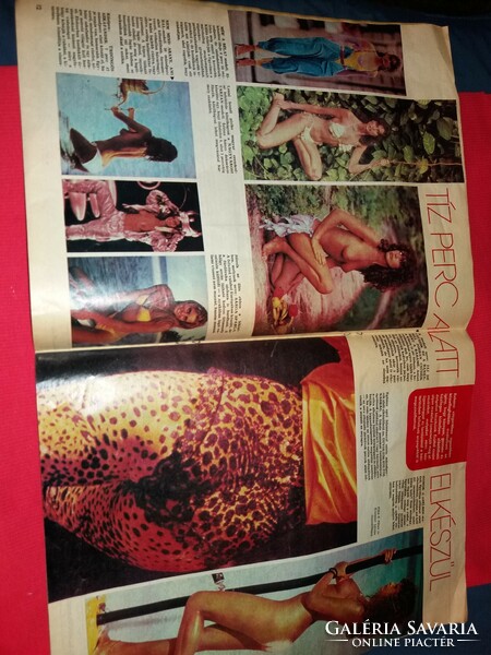1984. magyar TOLLASBÁL évente megjelenő magazin közélet erotika humor újság a képek szerint