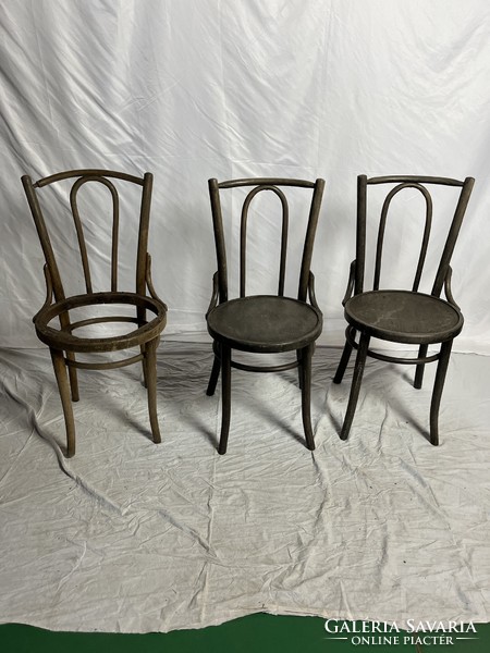 Antique thonet chair 3 pcs