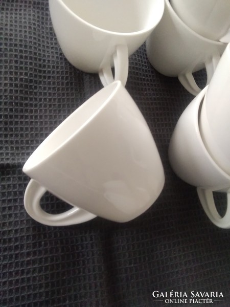 Verso design - porcelain tea and coffee set / 6 persons