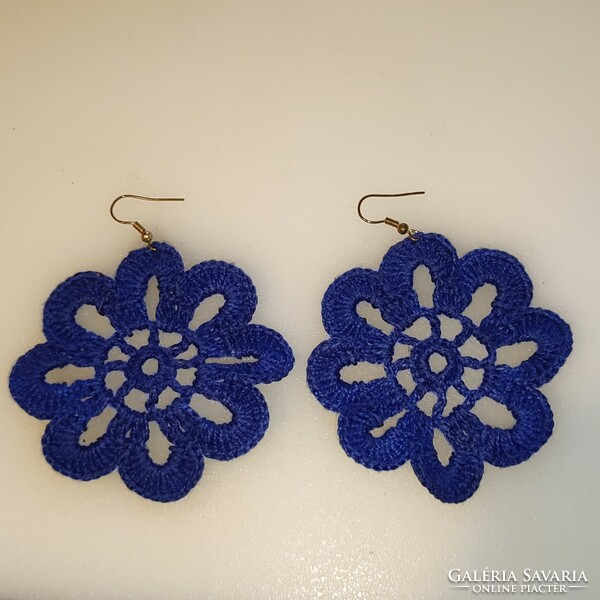 I was on sale! Beautiful crochet earrings