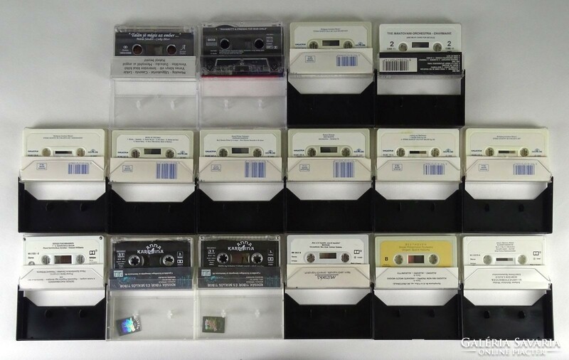 1J679 classical music audiocassette package 16 pieces
