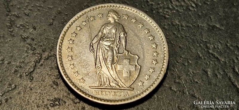 Svájc 2 frank, 1979.
