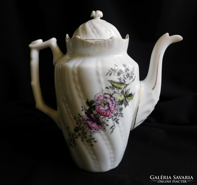 Antique teapot from the turn of the century