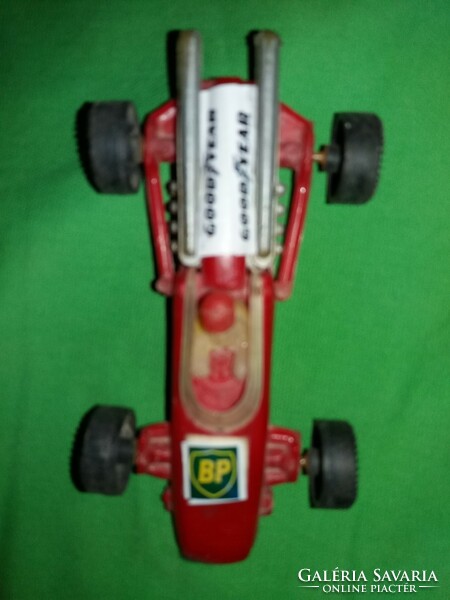 Retro traffic goods bazaar plastic f1 racing car in very good condition 13 cm according to the pictures 2.