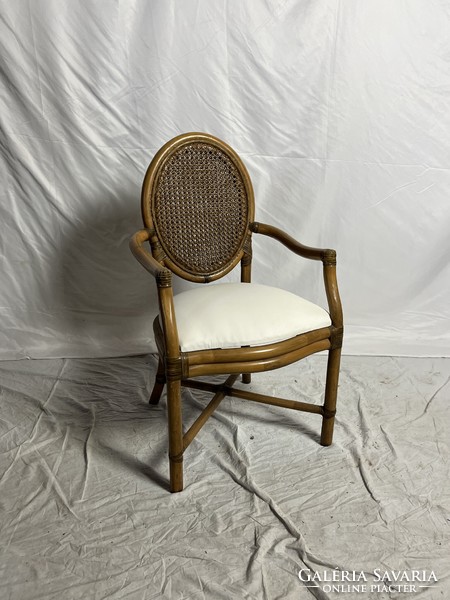 4 antique armchairs