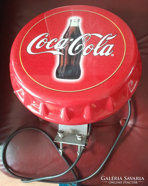 CocaCola  reklámlámpa (2007)