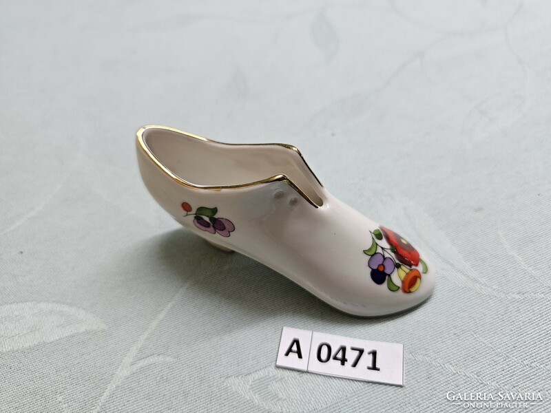 A0471 Kalocsa slippers 11x5 cm