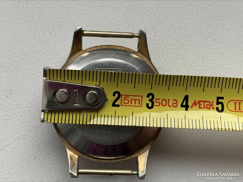 Oberon Swiss watch, 15 rubies, antimagnetic