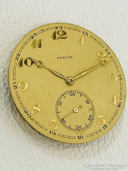 Zenith pocket watch mechanism