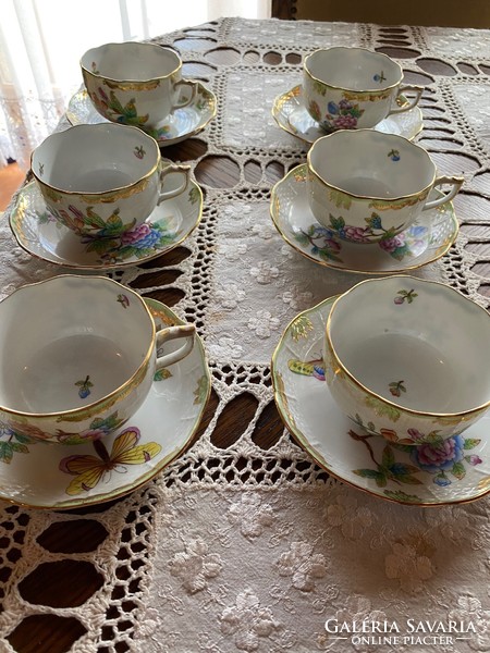 Herend tea set for 6 people