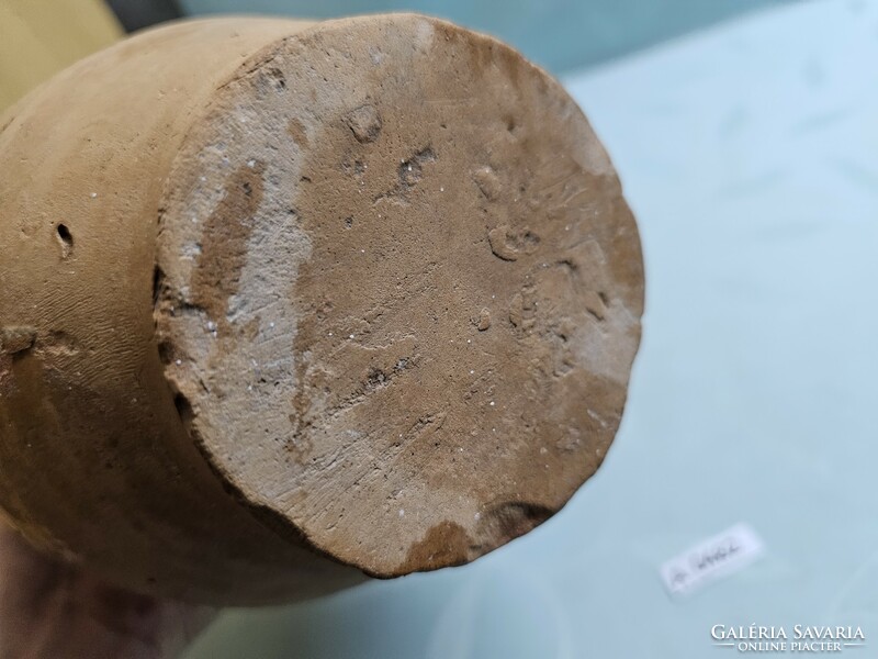 A0482 ceramic wine jug, small hole on the side, 28 cm