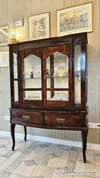 Antique restored display case